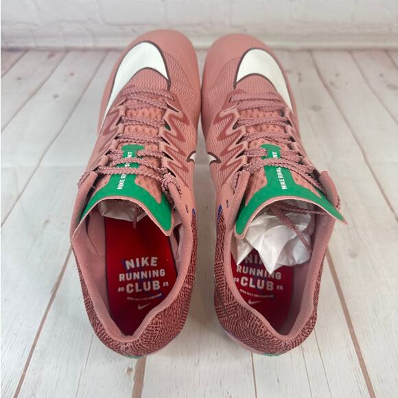 Nike Rival Sprint Track And Field Spikes Armory Pack Shoes Mens Sz 9 HQ2061-600 - Picture 7 of 10